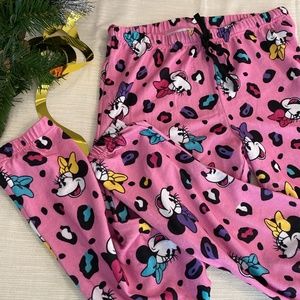 CHARMING/FUN/BEAUTIFUL DISNEY MINNIE MOUSE GIRL SLEEP/ LEGGING PANTS